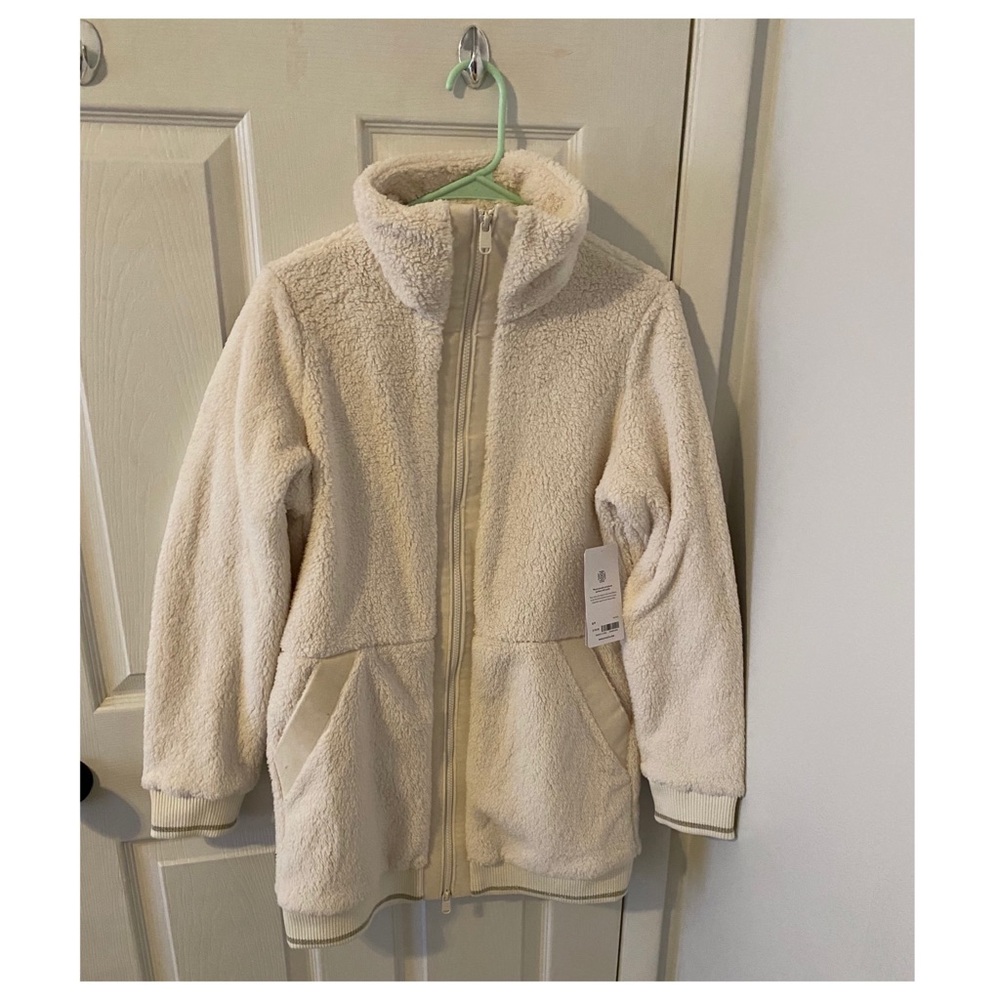 Athleta Tugga Coat Jacket // Natural - Picture 15 of 15